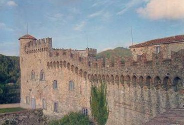 Castello dei Malaspina a Fosdinovo